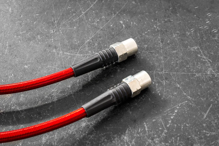 Garagistic - E46 M3 Stainless Steel Complete 4 Brake Line Kit - DOT Compliant - Image 3