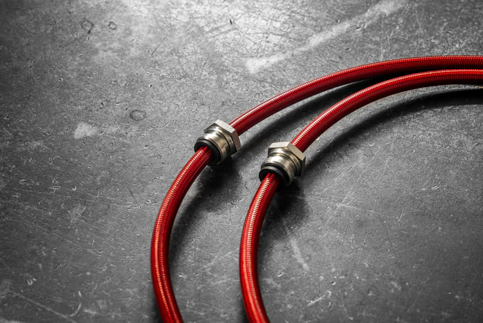 Garagistic - E46 M3 Stainless Steel Complete 4 Brake Line Kit - DOT Compliant - Image 4