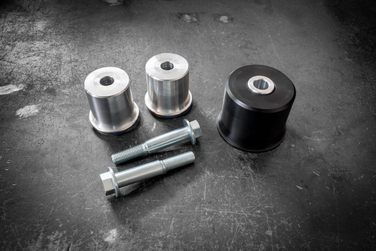 Garagistic - E46 (Non-M) Complete Polyurethane Differential Carrier Bushing Set - Image 6
