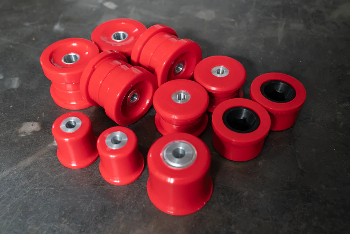 Garagistic - E46 NON-M Complete Polyurethane Suspension Kit - Full Bushing Kit