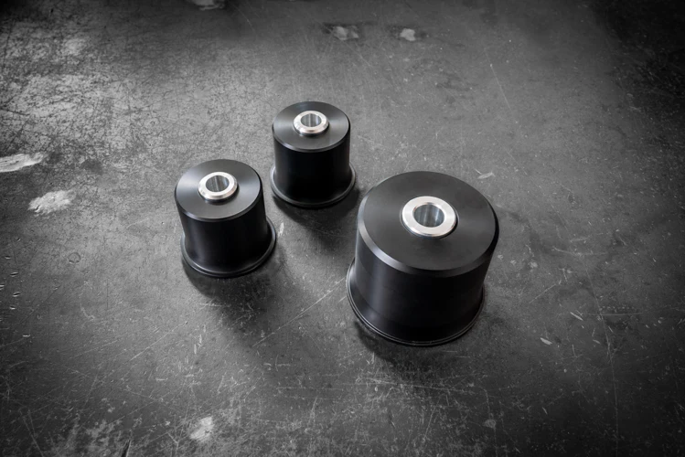 Garagistic - E46 (Non-M) Complete Solid Delrin Differential Carrier Bushing Set