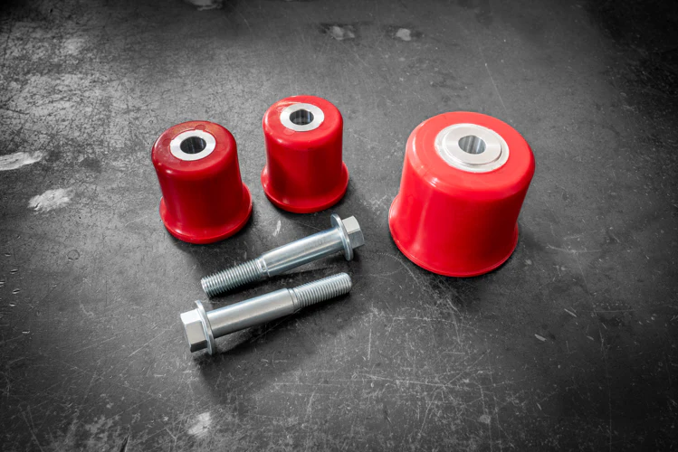 Garagistic - E46 (Non-M) Complete Solid Delrin Differential Carrier Bushing Set - Image 4