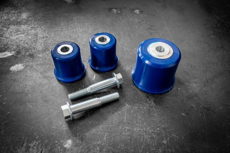 Garagistic - E46 (Non-M) Complete Solid Delrin Differential Carrier Bushing Set - Image 6
