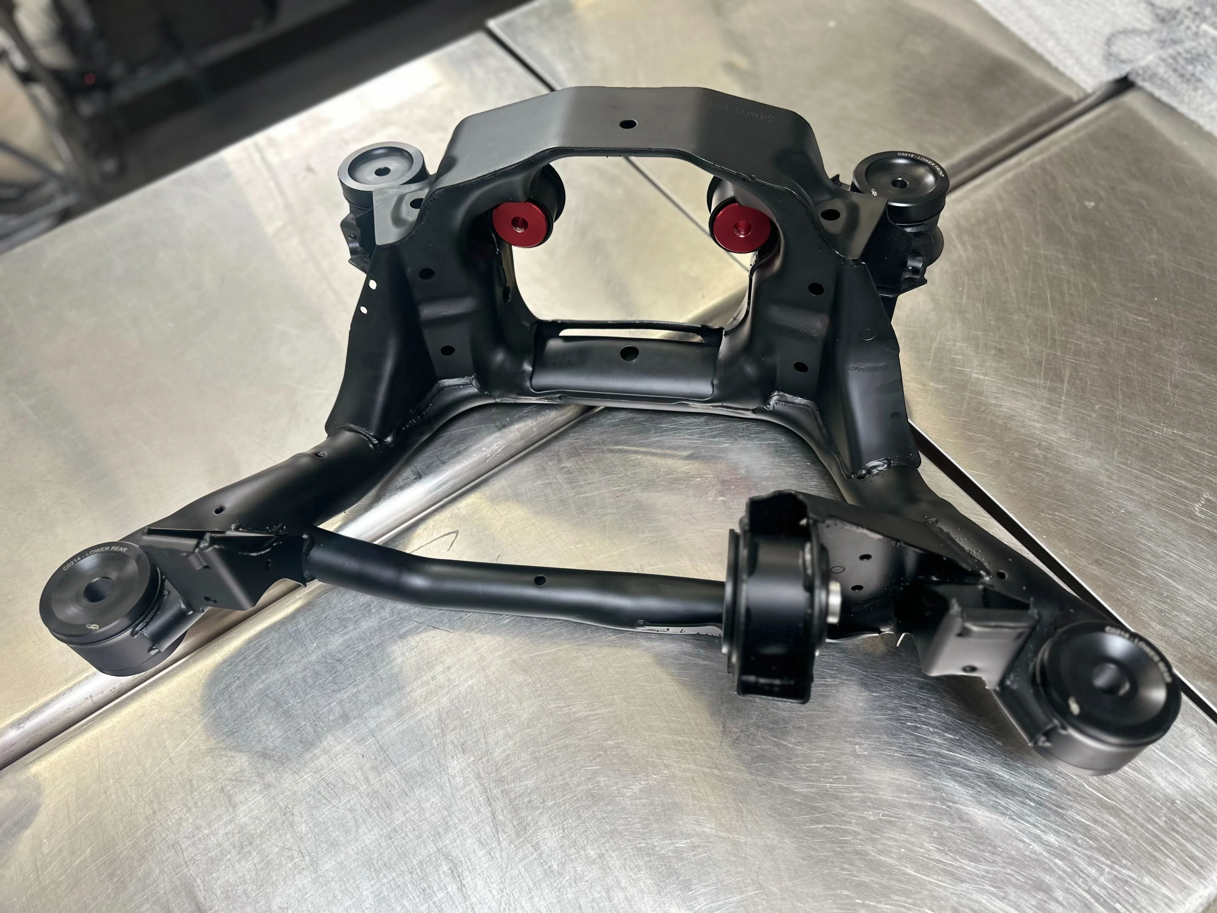 Garagistic - E46 NON-M Reinforced Rear Subframe - Image 3