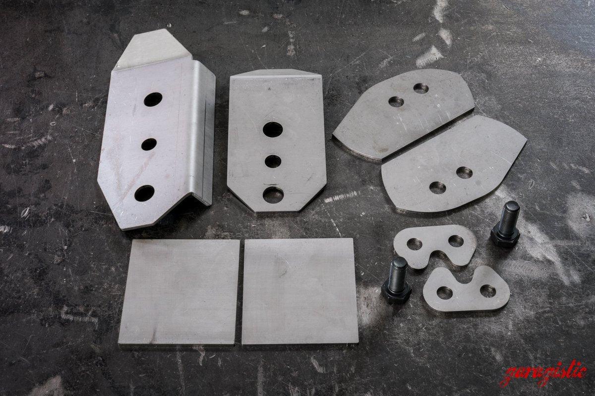 Garagistic - E46 Rear Chassis Reinforcement Kit (+ Pocket Reinforcements) - Image 2