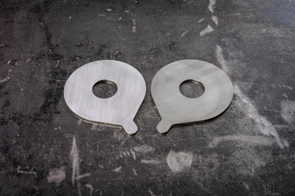 Garagistic - E46 Rear Coil-Over Reinforcement Plates (Z4)