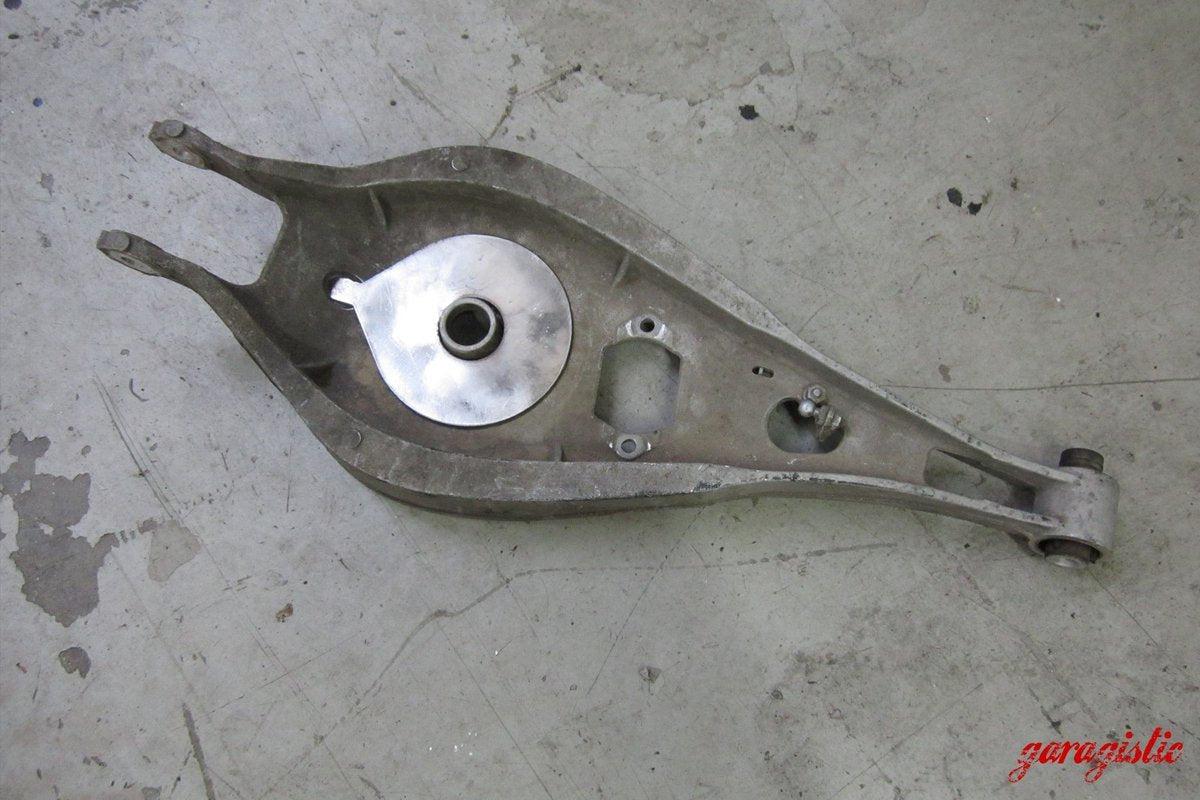 Garagistic - E46 Rear Coil-Over Reinforcement Plates (Z4) - Image 2