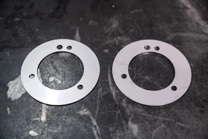 Garagistic - E46 High Adjustment Upper Strut Mount Reinforcement Plate - Image 2