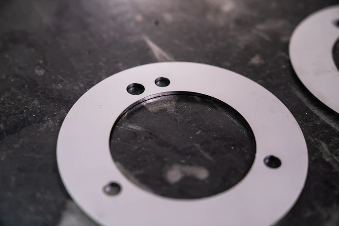 Garagistic - E46 High Adjustment Upper Strut Mount Reinforcement Plate - Image 3
