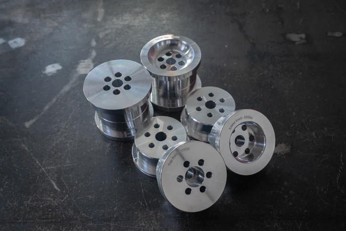 Garagistic - E82/E9X Aluminum Rear Subframe Bushings - 33316758259
