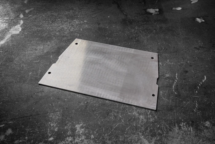 Garagistic - E90 / E91 / E92 / E93 - Aluminum Dash Panel (HVAC Delete)