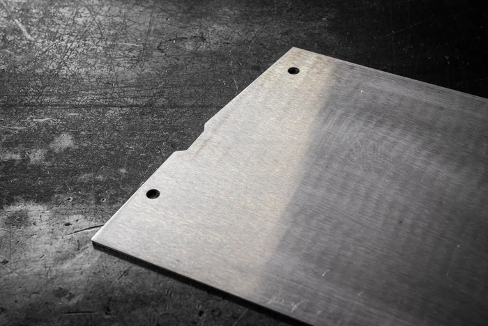 Garagistic - E90 / E91 / E92 / E93 - Aluminum Dash Panel (HVAC Delete) - Image 2