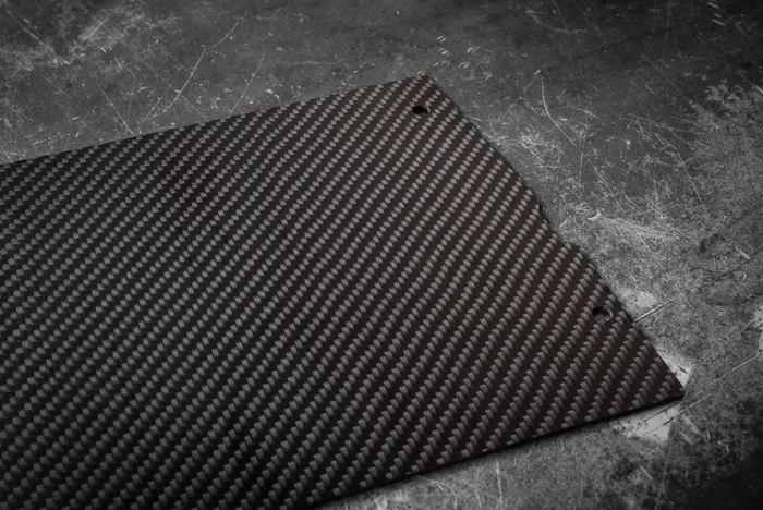 Garagistic - E90 / E91 / E92 / E93 - Aluminum Dash Panel (HVAC Delete) - Image 3