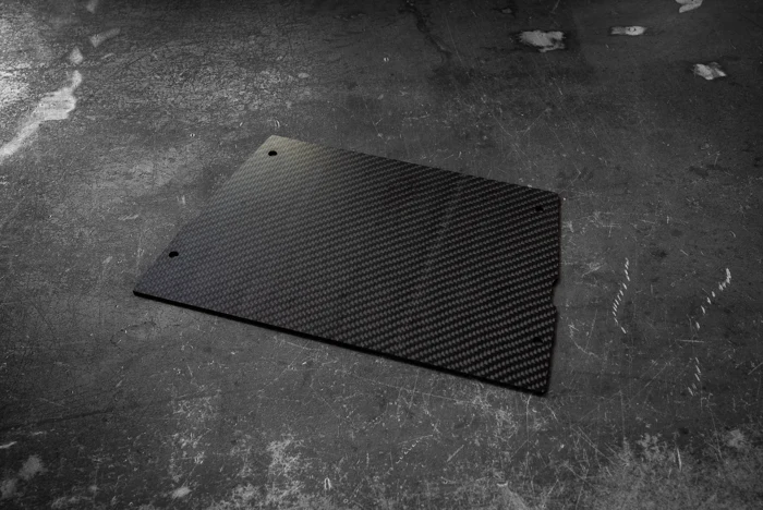 Garagistic - E90 / E91 / E92 / E93 - Aluminum Dash Panel (HVAC Delete) - Image 4