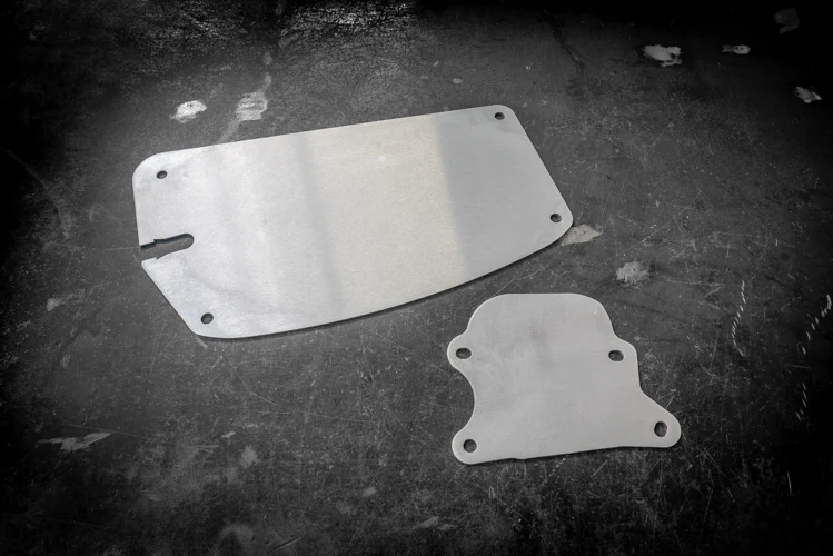 Garagistic - E90 / E91 / E92 / E93 -  Aluminum Firewall Panel and Blower Delete Kit