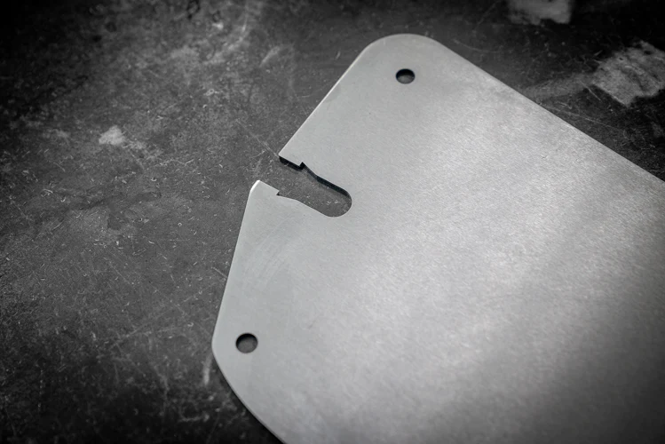 Garagistic - E90 / E91 / E92 / E93 -  Aluminum Firewall Panel and Blower Delete Kit - Image 2