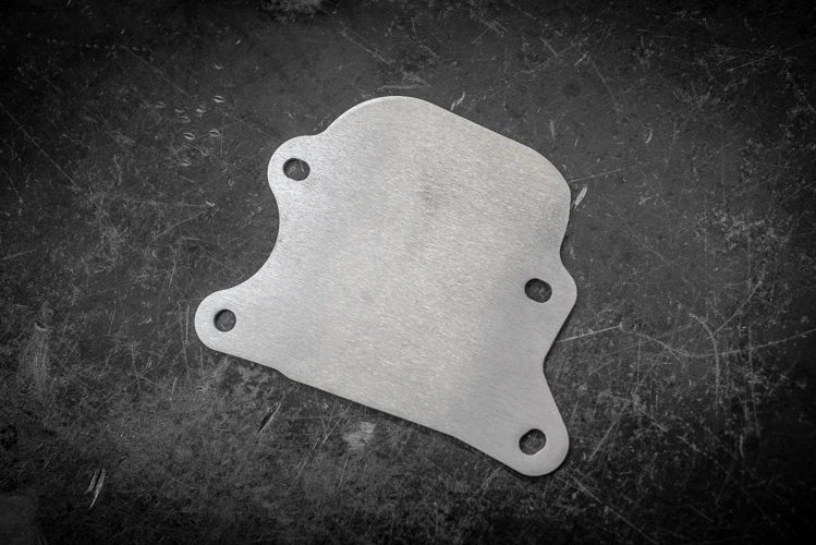 Garagistic - E90 / E91 / E92 / E93 -  Aluminum Firewall Panel and Blower Delete Kit - Image 4