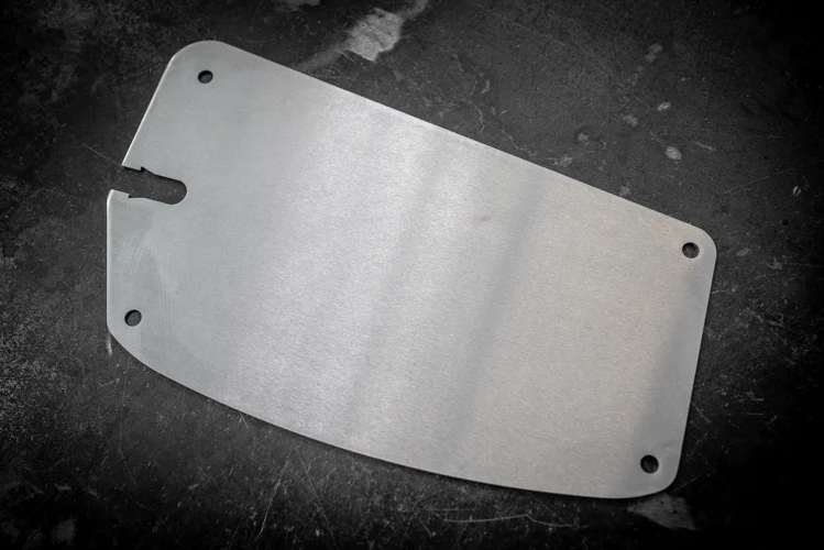 Garagistic - E90 / E91 / E92 / E93 -  Aluminum Firewall Panel and Blower Delete Kit - Image 5