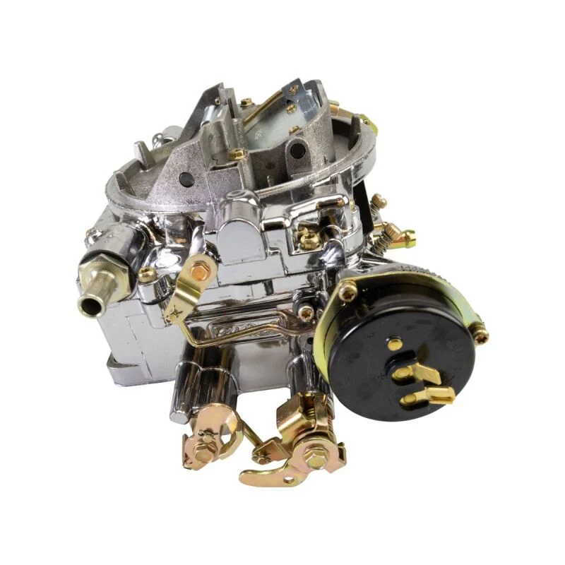 Edelbrock AVS2 650 CFM Carburetor Electric Choke - Chrome Plasma Finish - Image 3