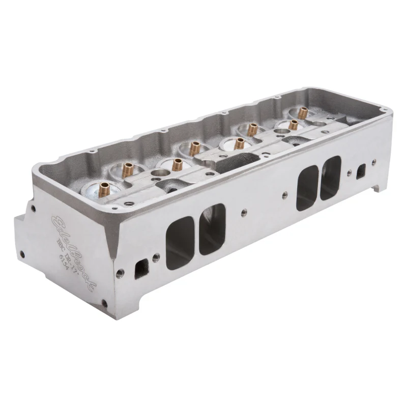 Edelbrock Chevy BB Victor CNC DR-17 Cylinder Heads - 120cc - Image 5