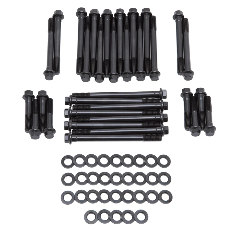 Edelbrock Chevy big-block engines E-Series Cylinder Head Bolt Kit