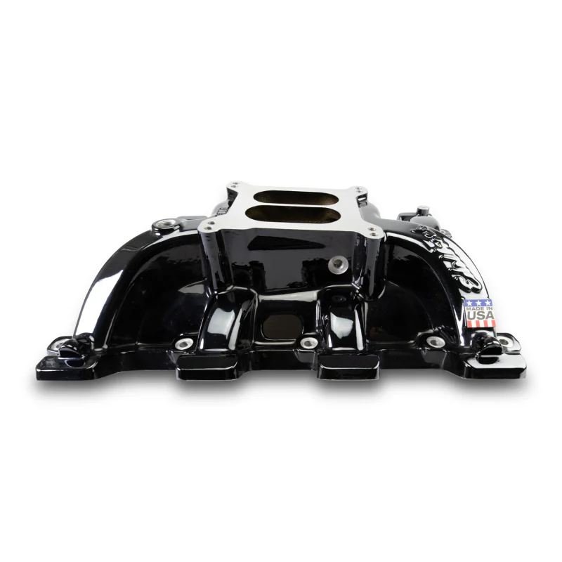 Edelbrock Chevy LS1 Performer RPM Intake Manifold Only - Black Plasma Finish - Image 5