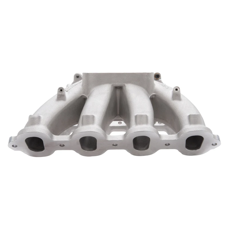 Edelbrock Chevy LSR SB Super Victor Dominator Carburetor Intake Manifold - Image 2