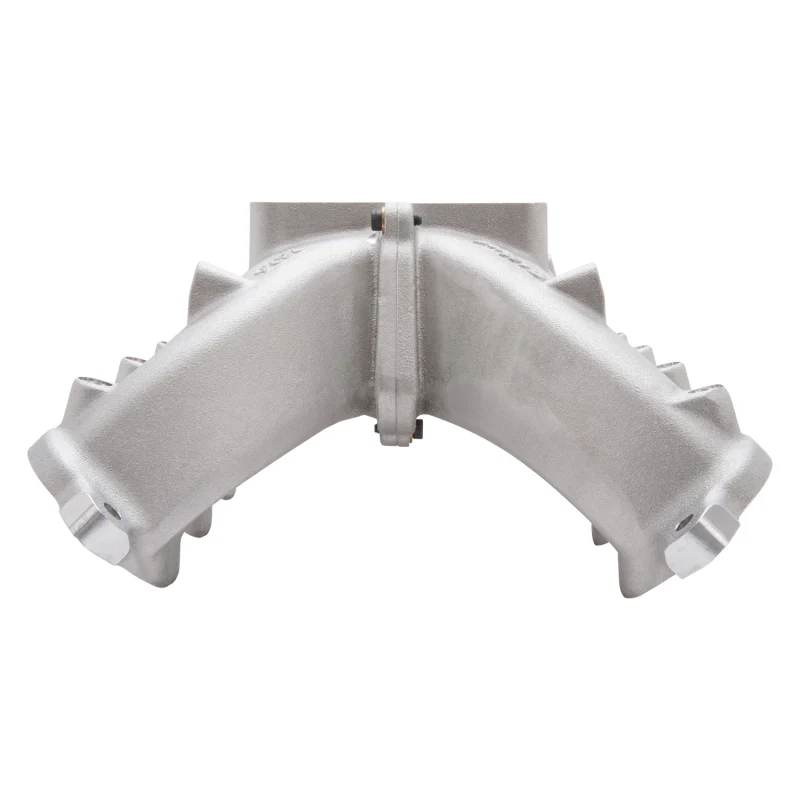 Edelbrock Chevy LSR SB Super Victor Dominator Carburetor Intake Manifold - Image 4