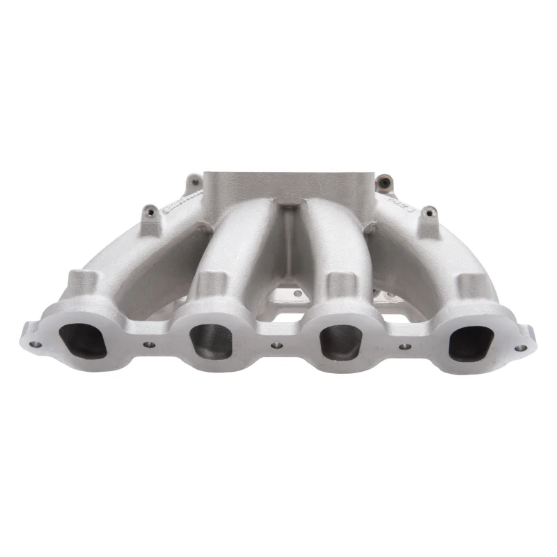 Edelbrock Chevy LSR SB Super Victor Dominator Carburetor Intake Manifold - Image 5