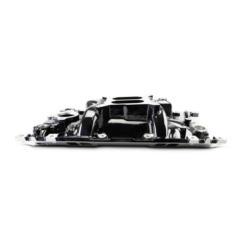 Edelbrock Chevy Vortec SB Performance EPS Manifold - Black Plasma Finish - Image 5