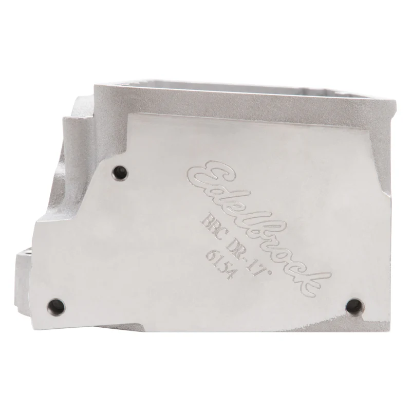 Edelbrock Cylinder Head BBC Pro-Port Victor High Port Conventional Dr-17 Hip CNC -Ported - Image 14