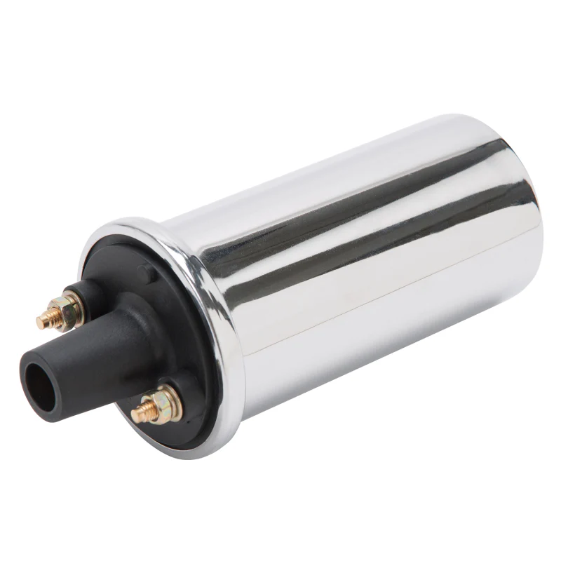 Edelbrock Electronic Oil Filled Ignition Coil - Chrome Finish