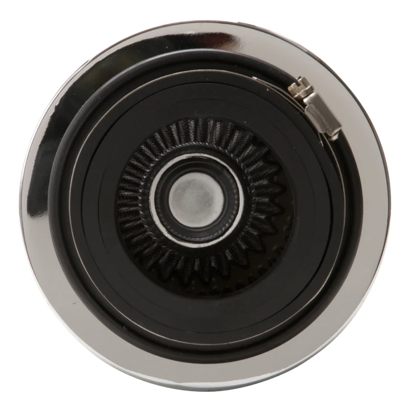 Edelbrock Pro-Flo Universal White Medium Conical Air Filter with 3/3.5/4in Inlet - Image 4