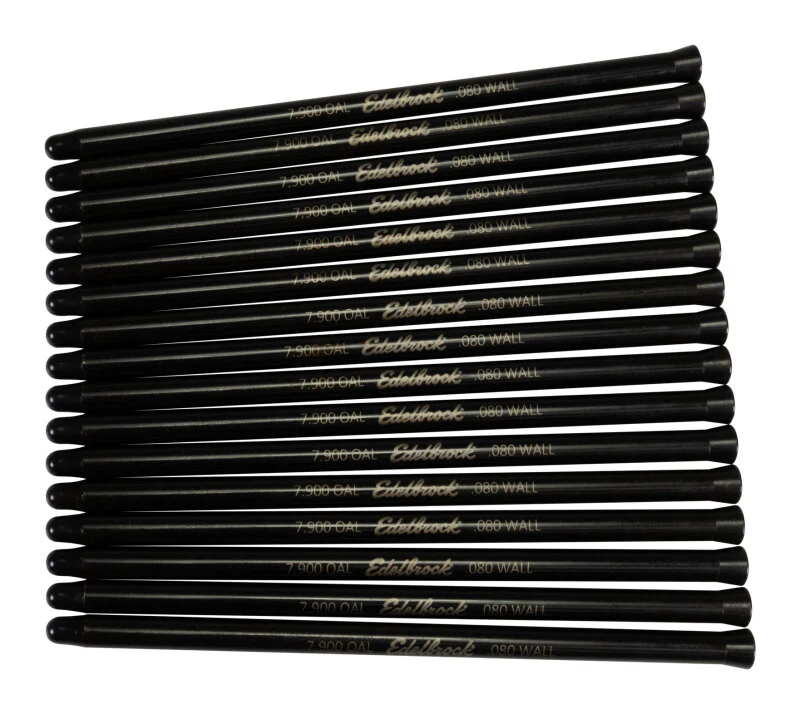 Edelbrock Pushrod For Chrysler 383 Hyd. Roller Cams., O.D. 3/8 in., L 7.900 in.