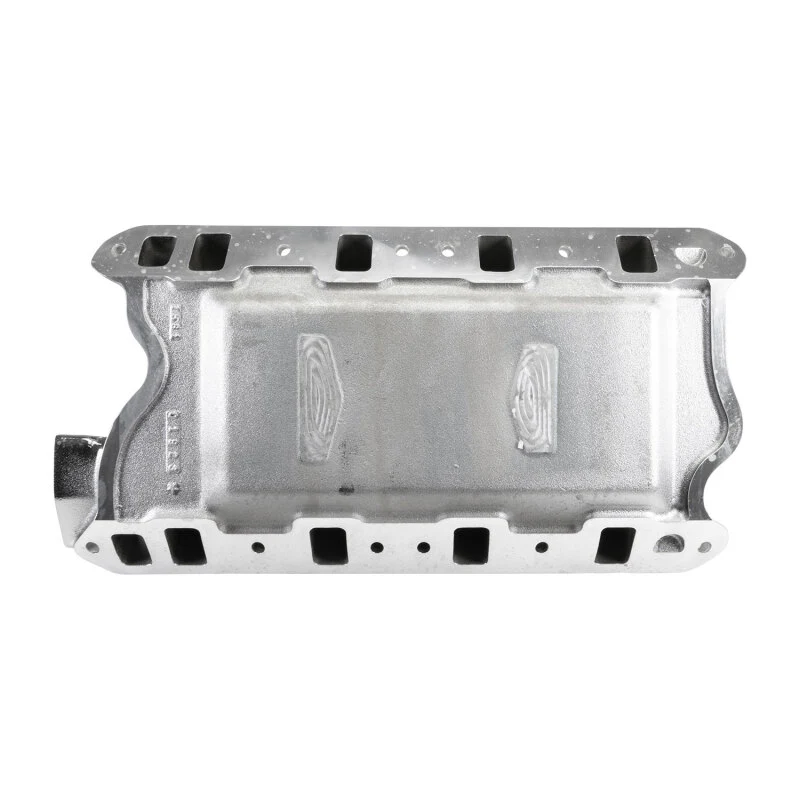 Edelbrock RPM Air-Gap Small Block Ford 351W Intake Manifold - Chrome Plasma Finish - Image 5