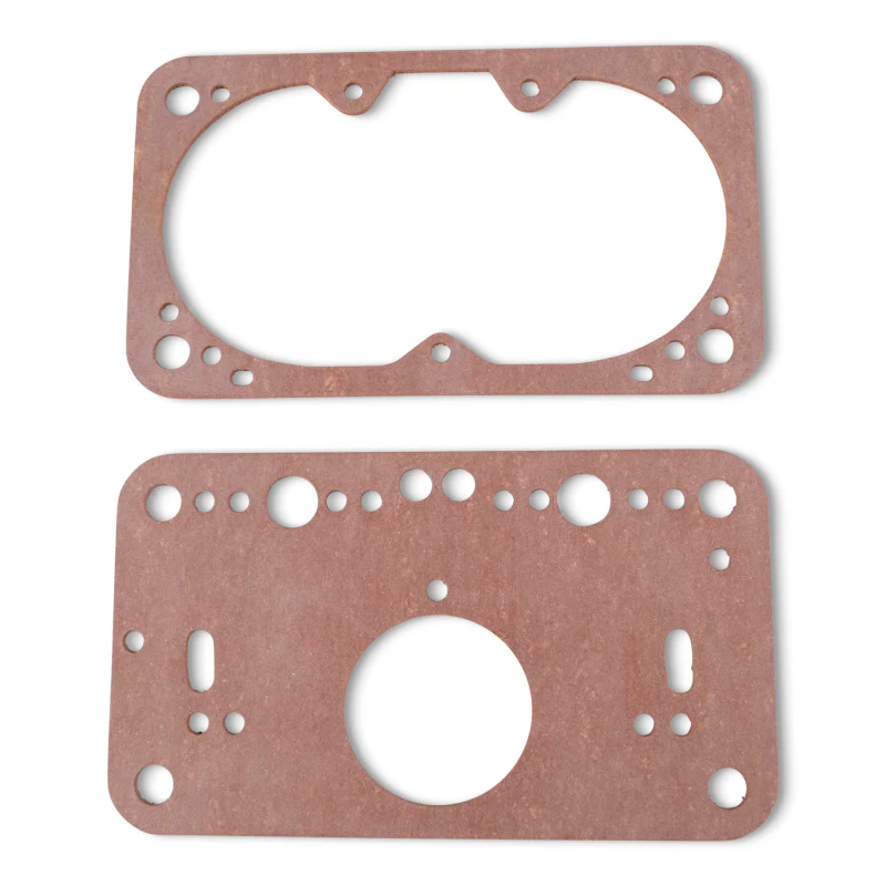 Edelbrock VRS-4150 Race & Performance Carburetor Metering Block & Fuel Bowl Gaskets - Bulk - Image 5
