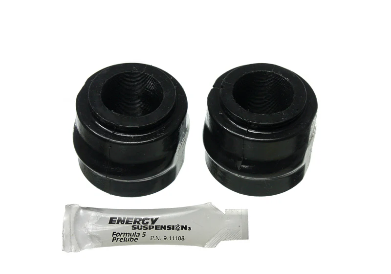 Energy Suspension Front Sway Bar Bushing Set - 25mm - Black