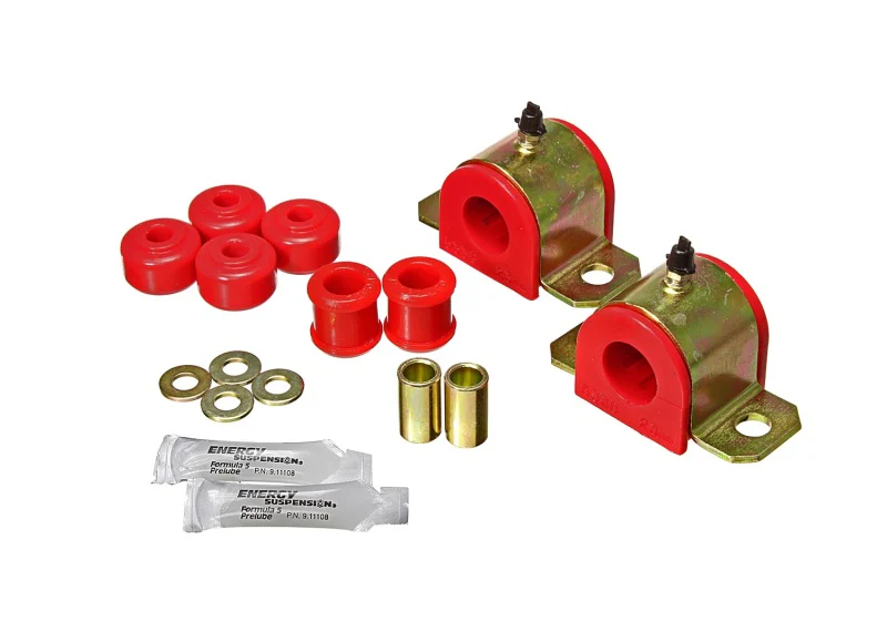Energy Suspension Front Sway Bar Set 26mm - Red - Image 2