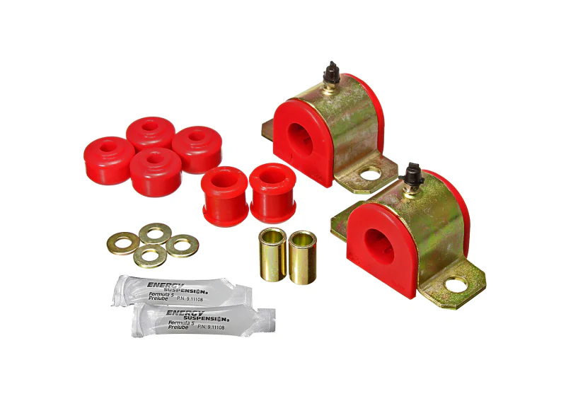 Energy Suspension Sway Bar Bushing Set - 30mm - Red - Image 2