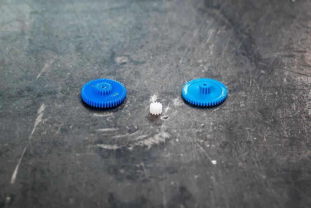 Garagistic - KM Euro E28 (528, 535, M5) Odometer Gear Repair Set