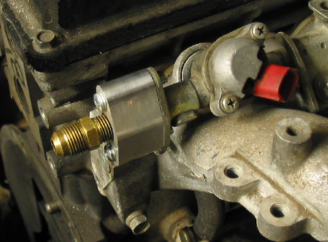 External Fuel Pressure Regulator Adapter - Image 3