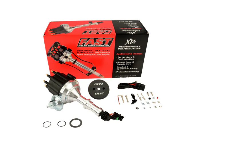 Fast Distributor, Buick 215-350, Billet, Xdi Ez-Run - Image 2