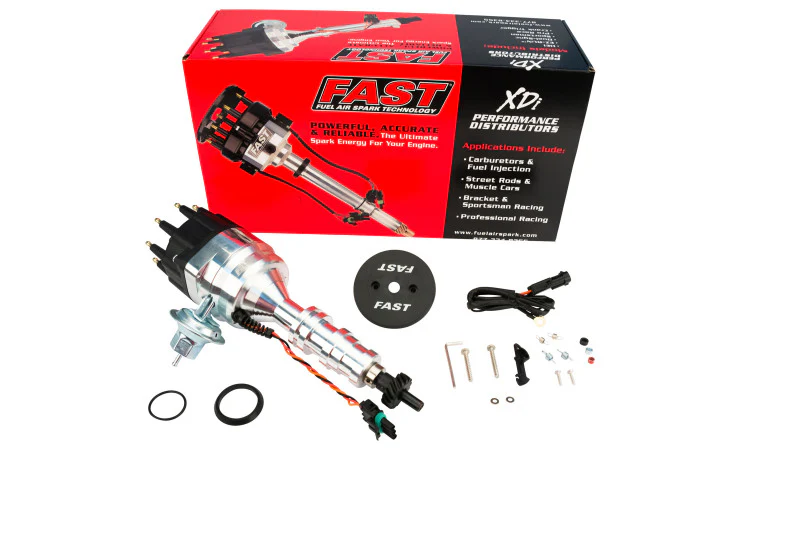 Fast Distributor, Ford Fe 332-428, Billet, Xdi Ez-Run - Image 2