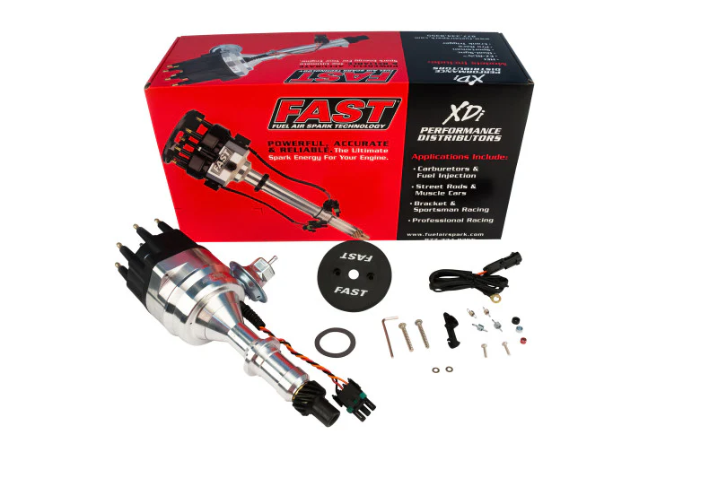 Fast Distributor, Pontiac 301-455, Billet, Xdi Ez-Run - Image 2