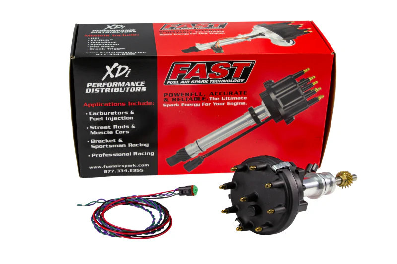 Fast Distributor, Race Cam Sync For Large Cap Ford Windsor - Image 4