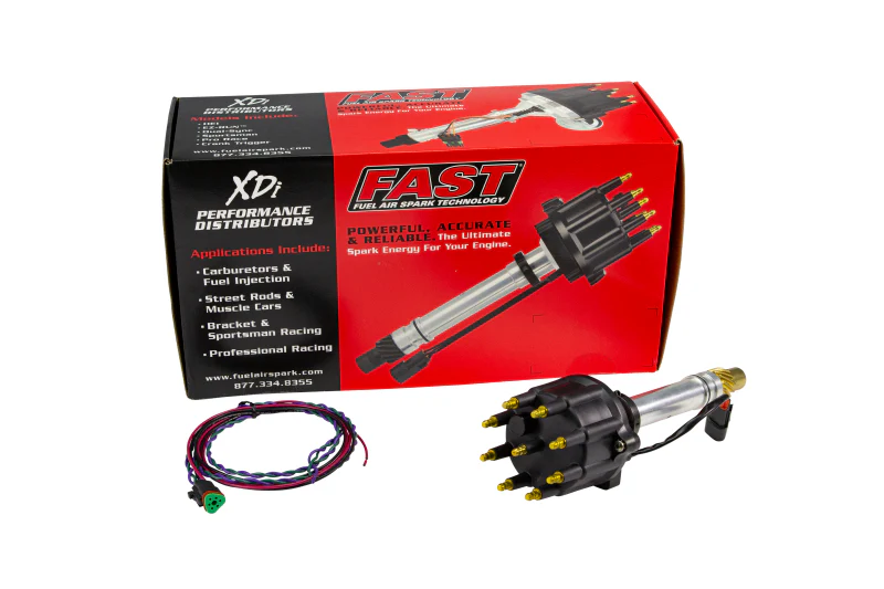 Fast Distributor, Race Cam Sync Small Cap For Sbc/Bbc - Image 2