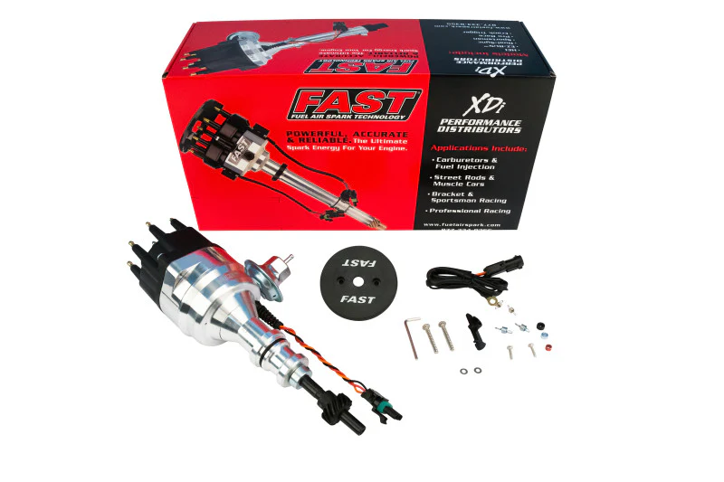 Fast Distributor, Sb Ford 289/302, Billet, Xdi Ez-Run - Image 2