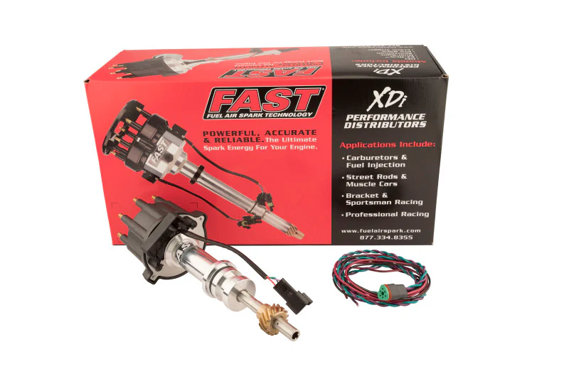 Fast Distributor, Xdi Race Efi For Small Cap Ford 351 Windsor W/ Bronze Gear - Image 2
