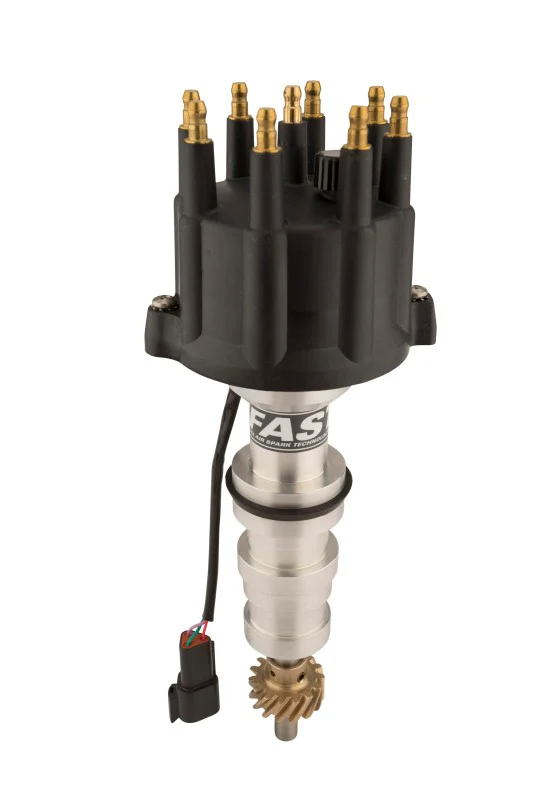 Fast Distributor, Xdi Race Efi For Small Cap Ford Fe W/ Bronze Gear