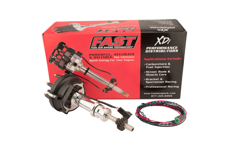 Fast Distributor, Xdi Sportsman, Large Cap, Ford 351C, 429-460 - Image 2